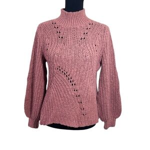 Lucky Brand Blush Pink Sweater
